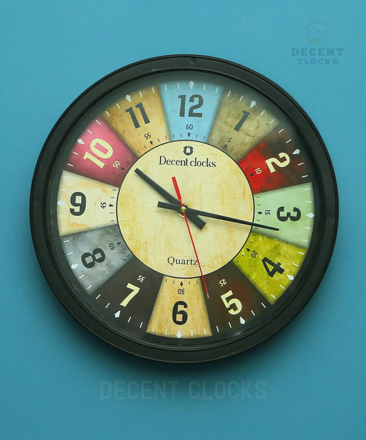 Modern Classic timepiece main front image on light blue background